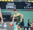 Fhirdan Guntara Sebut Bogor Hornbills karena Lawan Manfaatkan Kesalahan