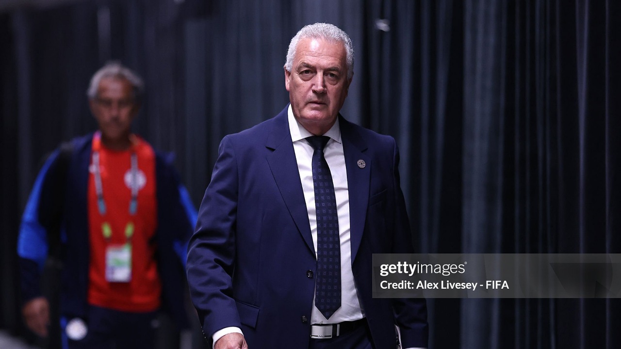 Gustavo Alfaro Bangga Paraguay Bungkam Turkiye Meski Main dengan 10 Orang