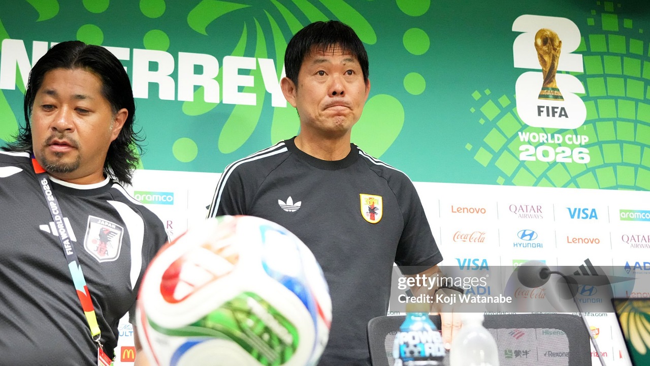 Hajime Moriyasu Incar Kemenangan Jepang atas Tunisia