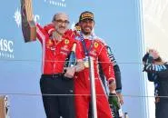 Hamilton: Inovasi Kunci Ferrari Saingi Mercedes