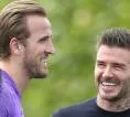 Harry Kane Akui Dapat Ucapan Selamat dari Beckham Usai Sukses Samai Rekornya