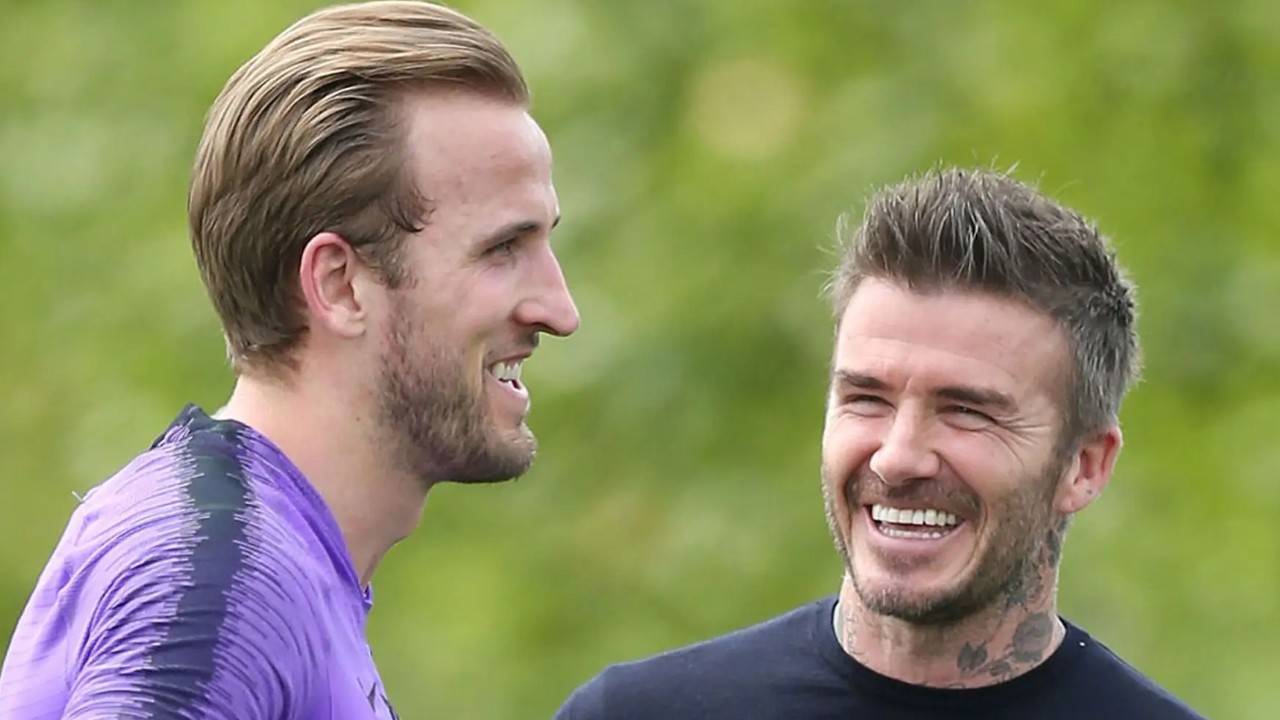 Harry Kane Akui Dapat Ucapan Selamat dari Beckham Usai Sukses Samai Rekornya