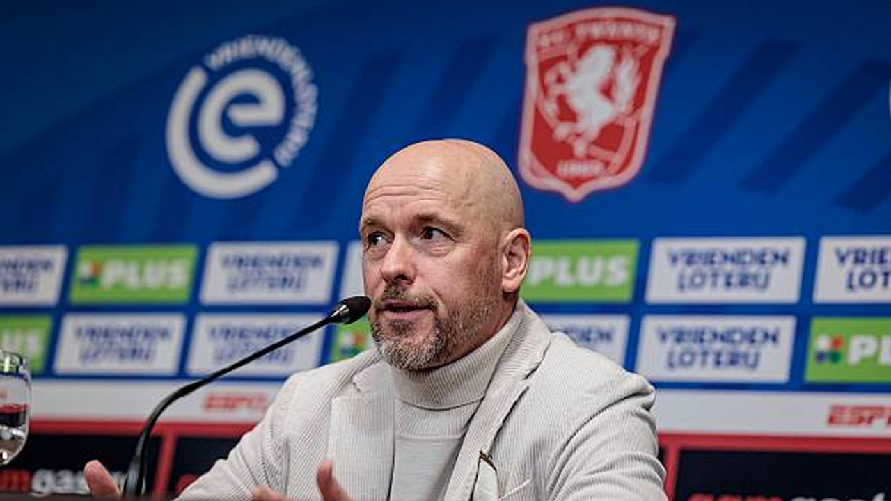 Ingin Kembali Melatih, Erik ten Hag Tak Harapkan Tawaran Latih Belanda