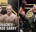 Islam Makhachev Akan Pertahankan Gelar UFC Lawan Ian Machado Garry