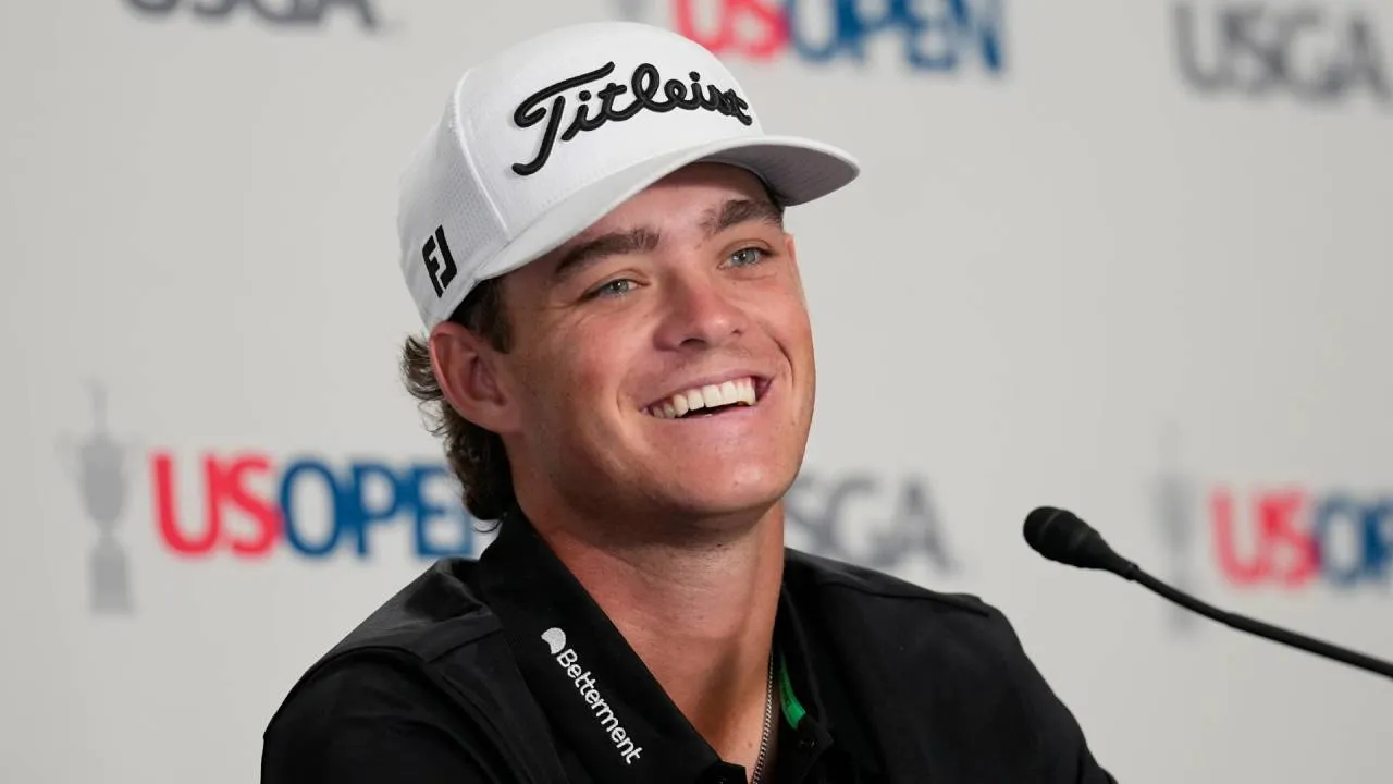 Jackson Koivun Akhiri Karier Amatir dan Bidik Sukses di PGA Tour
