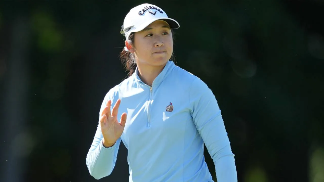 Penampilan tanpa bogey membuat Jing Yan mengoleksi total 10 pukulan di bawah par setelah dua putaran. (Foto: Golf Digest)