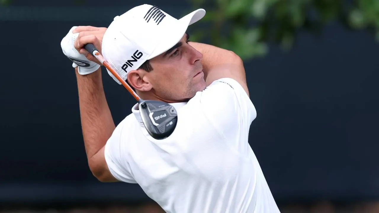Meski menerima hukuman yang membuat total skornya membengkak, Joaquin Niemann langsung membalas dengan penampilan impresif pada putaran kedua. (Foto: Golf Digest)