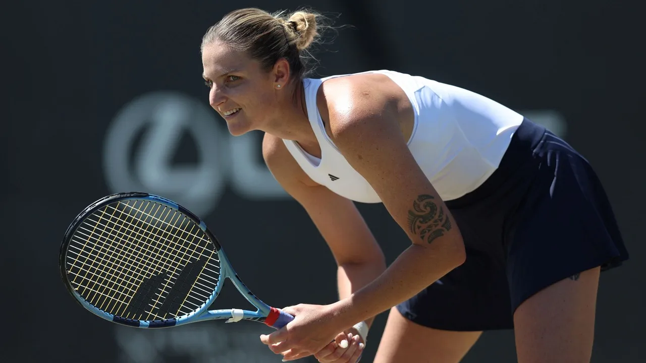 Karolina Pliskova Dan Marie Bouzkova Siap Bersaing Demi Jadi Finalis Di Nottingham