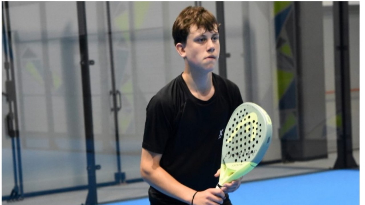 Kejutan Para Pemain Muda di FIP Padel Promises Roma Italia