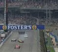 Kekacauan F1 di AS: Hanya Enam Mobil di Garis Start