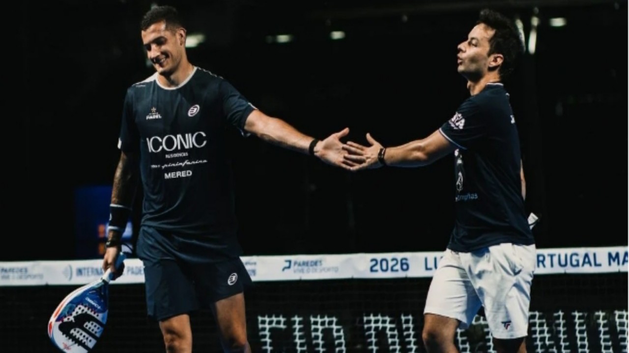 Laga Seru Perang Saudara di FIP Padel Platinum Paredes Portugal
