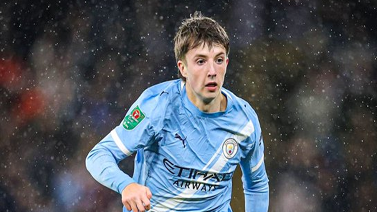 Lazio Pantau Gelandang Muda Menjanjikan Milik Man City