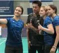 Legenda China Lin Dan Adakan Pelatihan Bulu Tangkis di Serbia