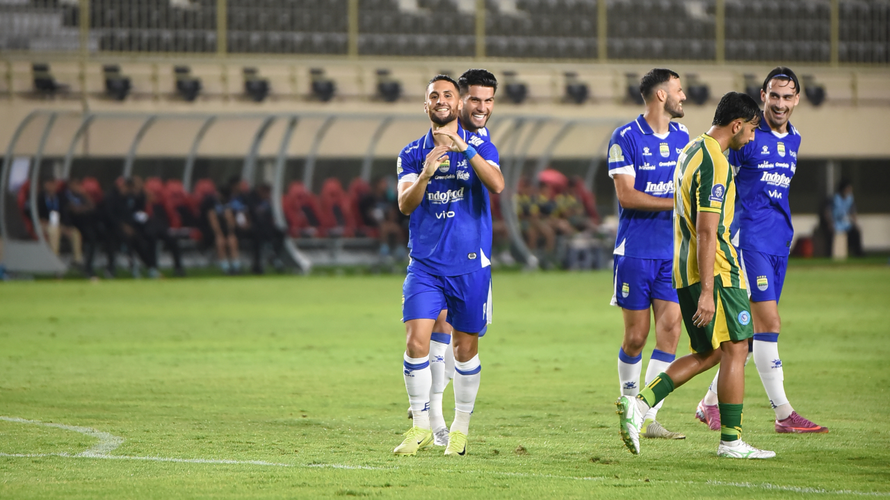 Luciano Guaycochea Pilih Dua Gol Favoritnya Bersama Persib
