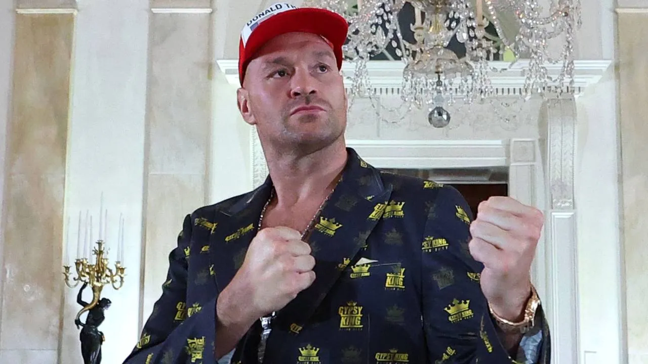 Kemunculan Tyson Fury di ajang UFC Freedom 250 memicu berbagai spekulasi mengenai masa depannya di dunia tinju. (Foto: Fight TV)
