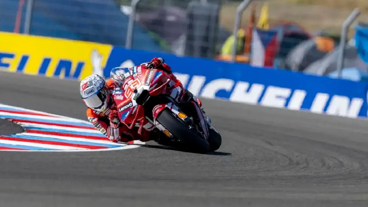 Marc Marquez Mengaku Bermain Aman di Sprint Race GP Ceko