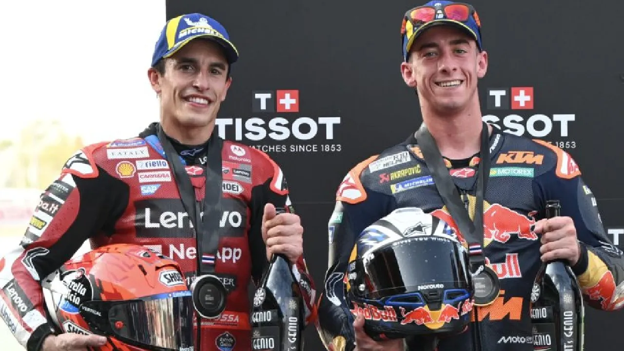 Marc Marquez Puji Pedro Acosta, Rumor Merapat ke Ducati 2027 Makin Menguat