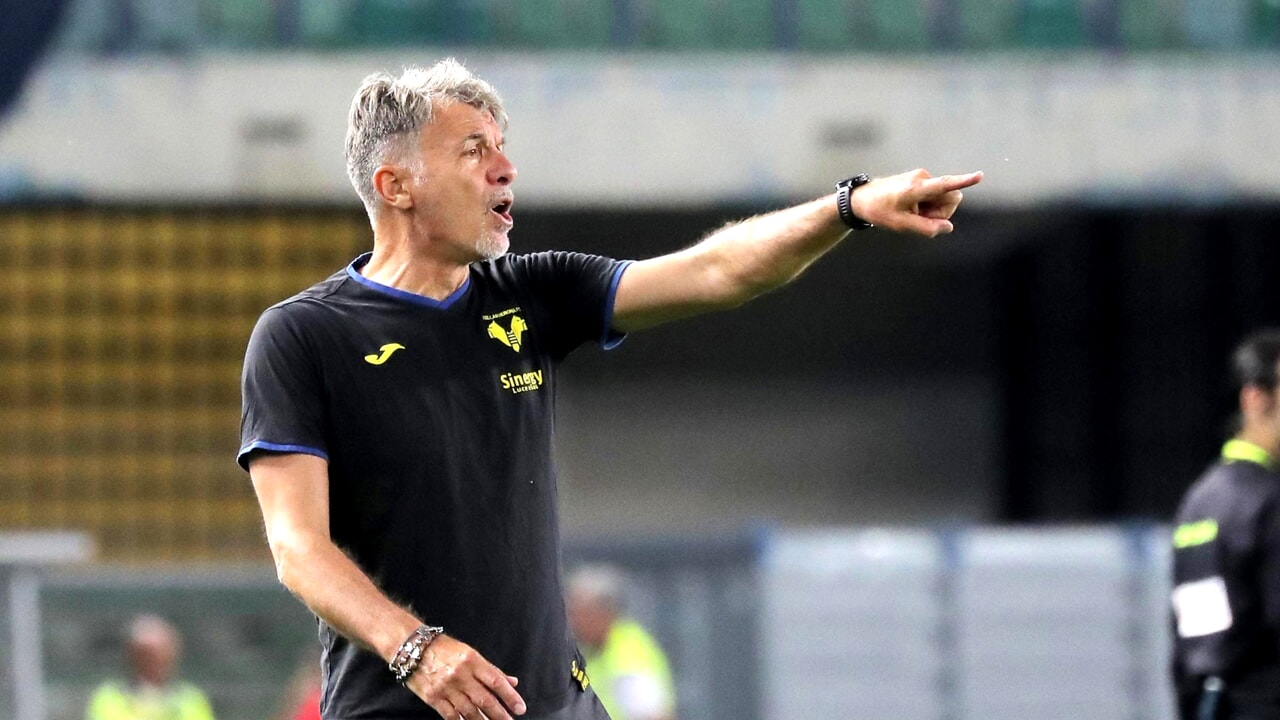 Marco Baroni Resmi Kembali Latih Hellas Verona untuk Ketiga Kalinya