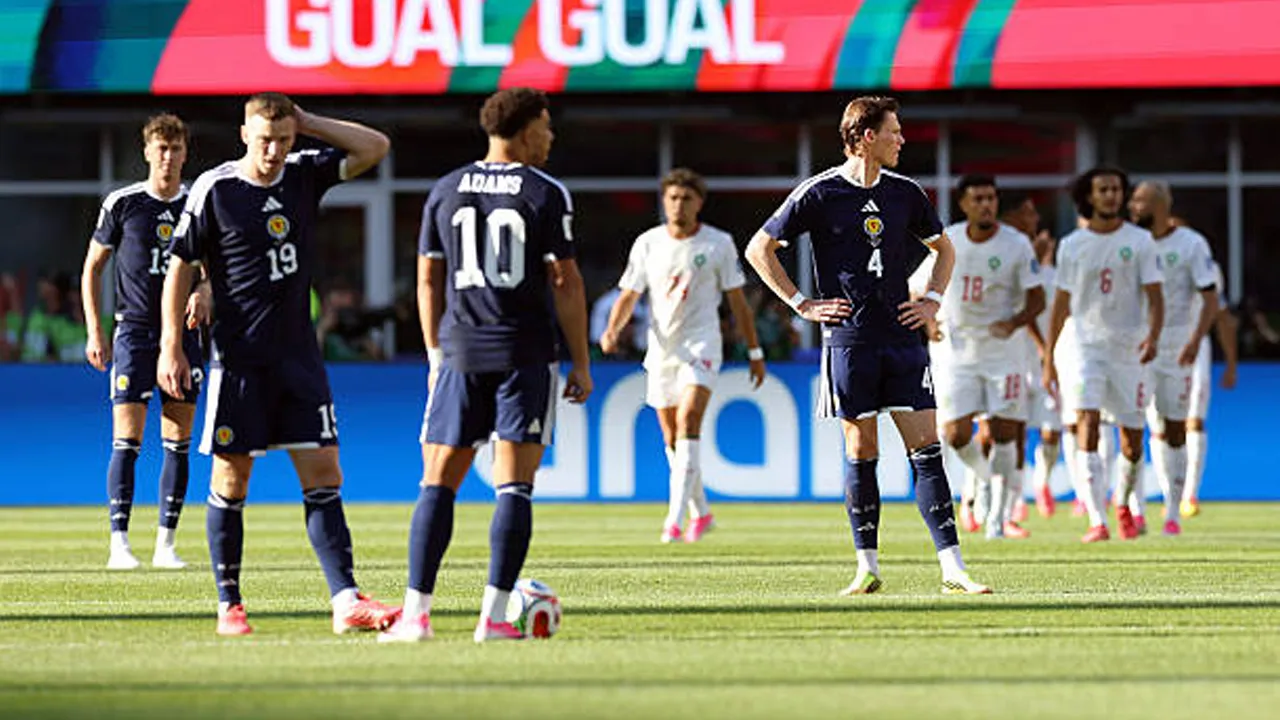 Maroko Kalahkan Skotlandia, Amerika Serikat Pastikan Tiket ke 32 Besar