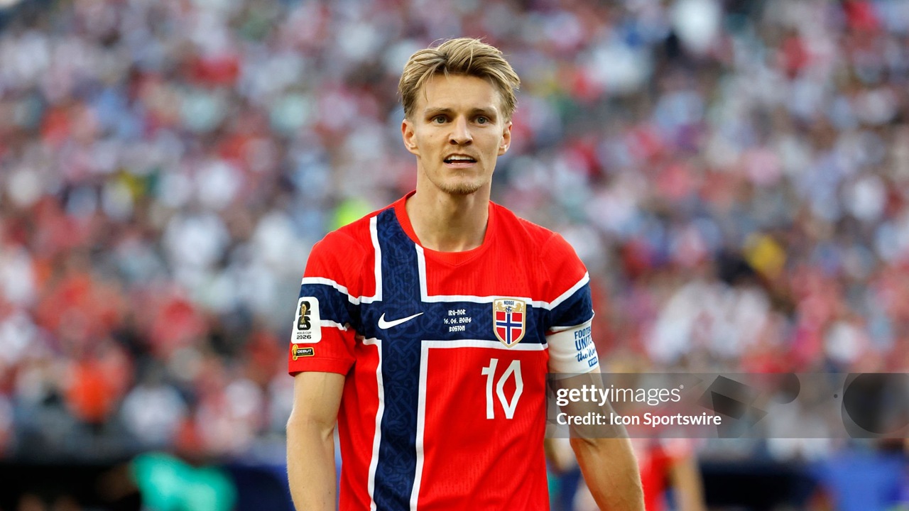 Martin Odegaard Dibela Rekan Setim Usai Dikritik Media Norwegia