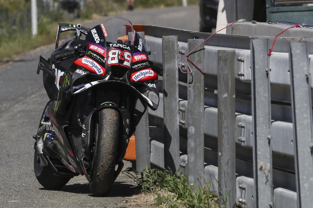 Masalah Ban Depan Hambat Jorge Martin di GP Ceko