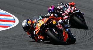 Masalah Teknis Penyebab Kecelakaan Sprint Acosta di Ceko