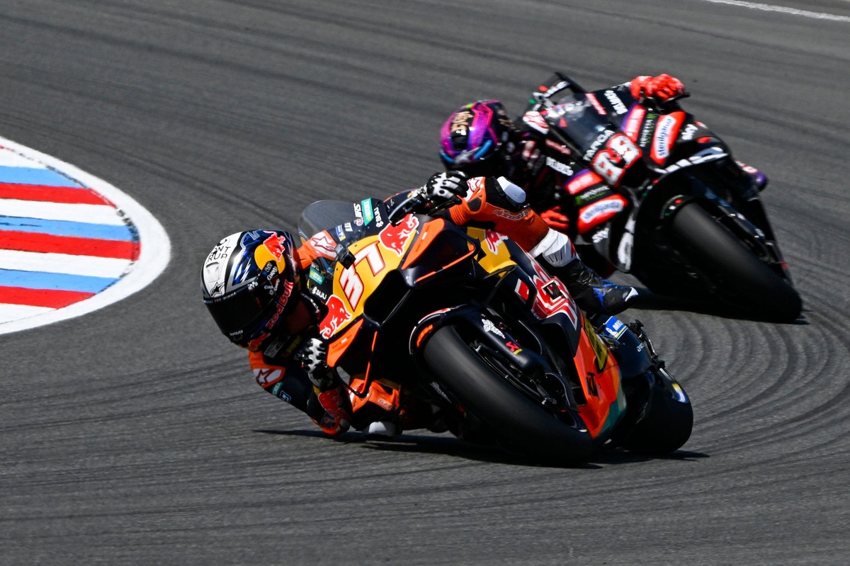 Masalah Teknis Penyebab Kecelakaan Sprint Acosta di Ceko