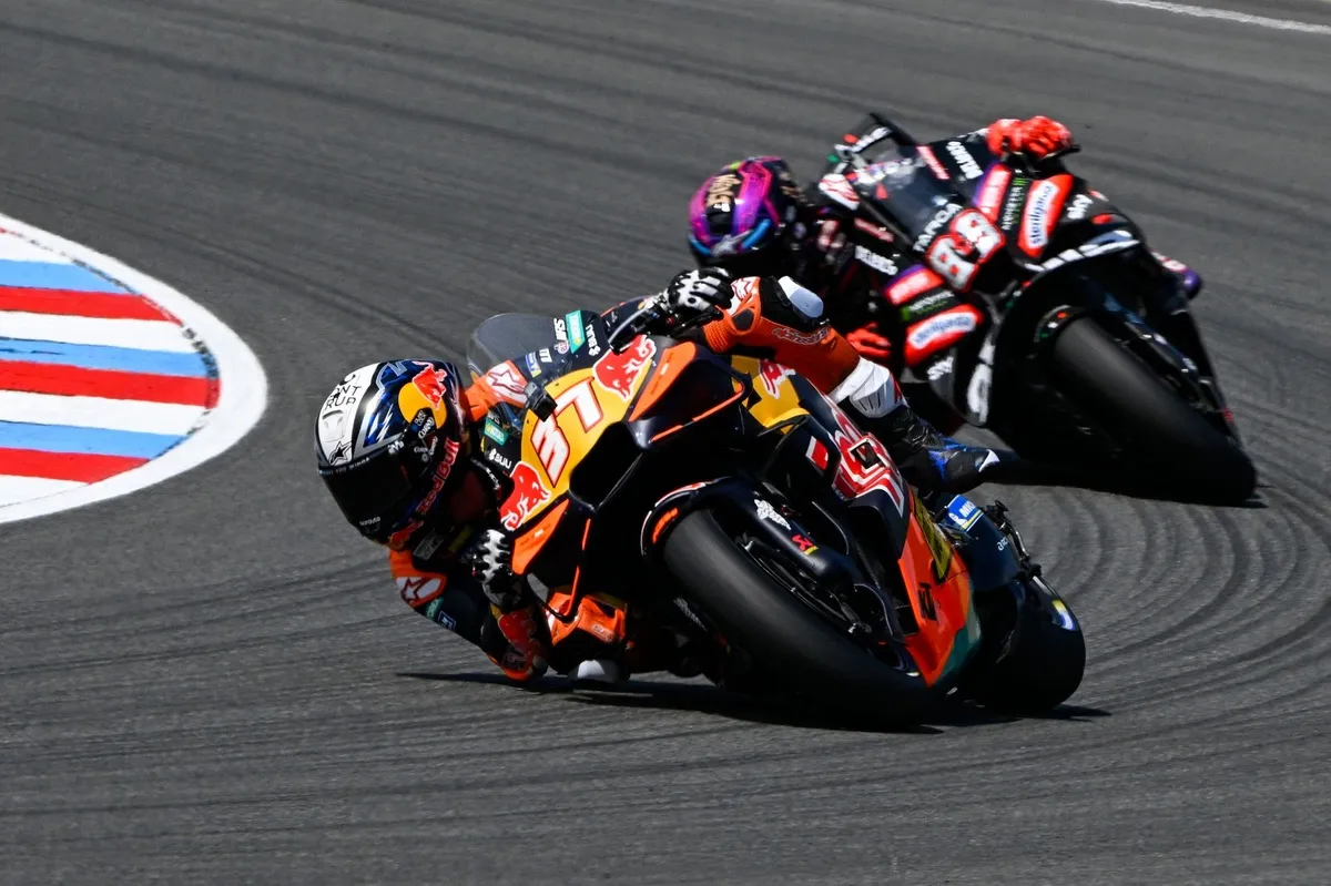Masalah Teknis Penyebab Kecelakaan Sprint Acosta di Ceko - sumber: (motorsport)