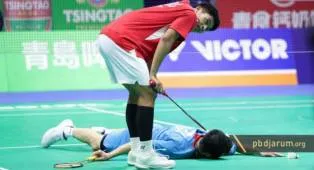 Moh Zaki Ubaidillah Capai Terget Paruh Pertama Musim Ini