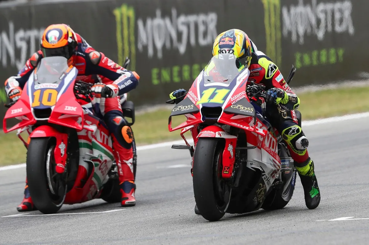 Moreira: Marini Tidak Tertarik Pada Data Saya, Itu Urusannya - sumber: (motorsport)