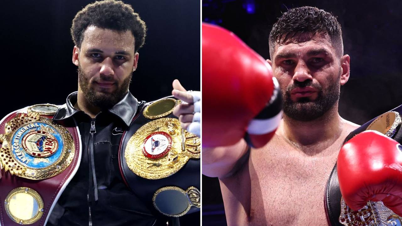 Moses Itauma Bakal Jalani Ujian Terberat Karier Saat Hadapi Filip Hrgovic