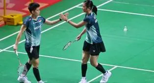 Nitya Maheswari: Amalia Sempat Terpeleset Di Awal Game Kedua