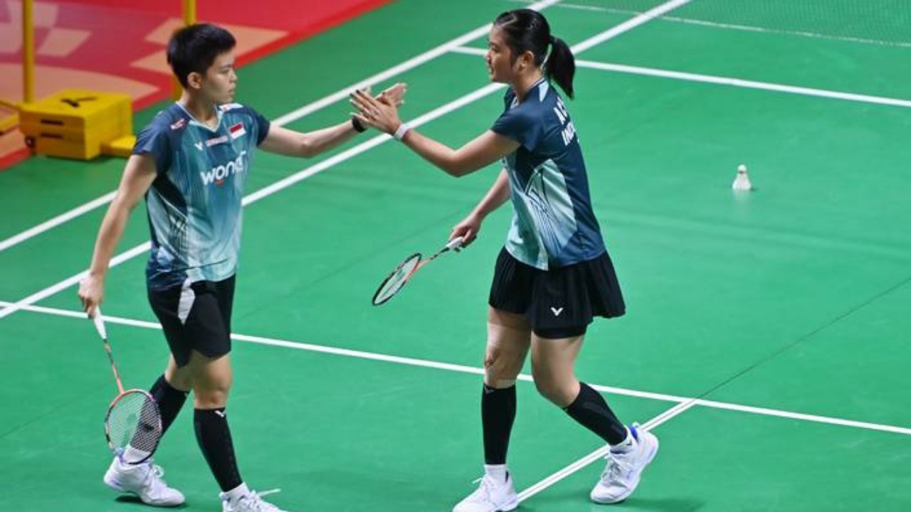 Nitya Maheswari: Amalia Sempat Terpeleset Di Awal Game Kedua