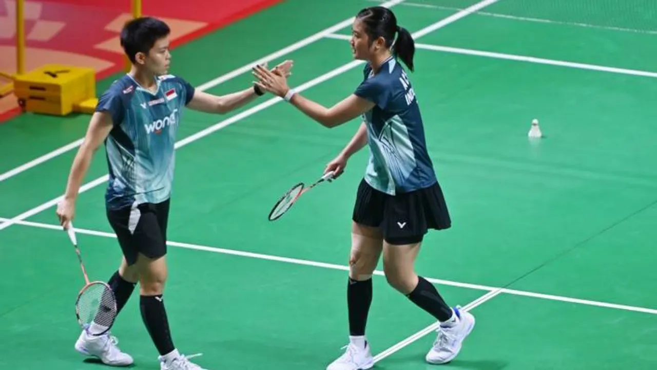 Nitya Maheswari: Amalia Sempat Terpeleset Di Awal Game Kedua