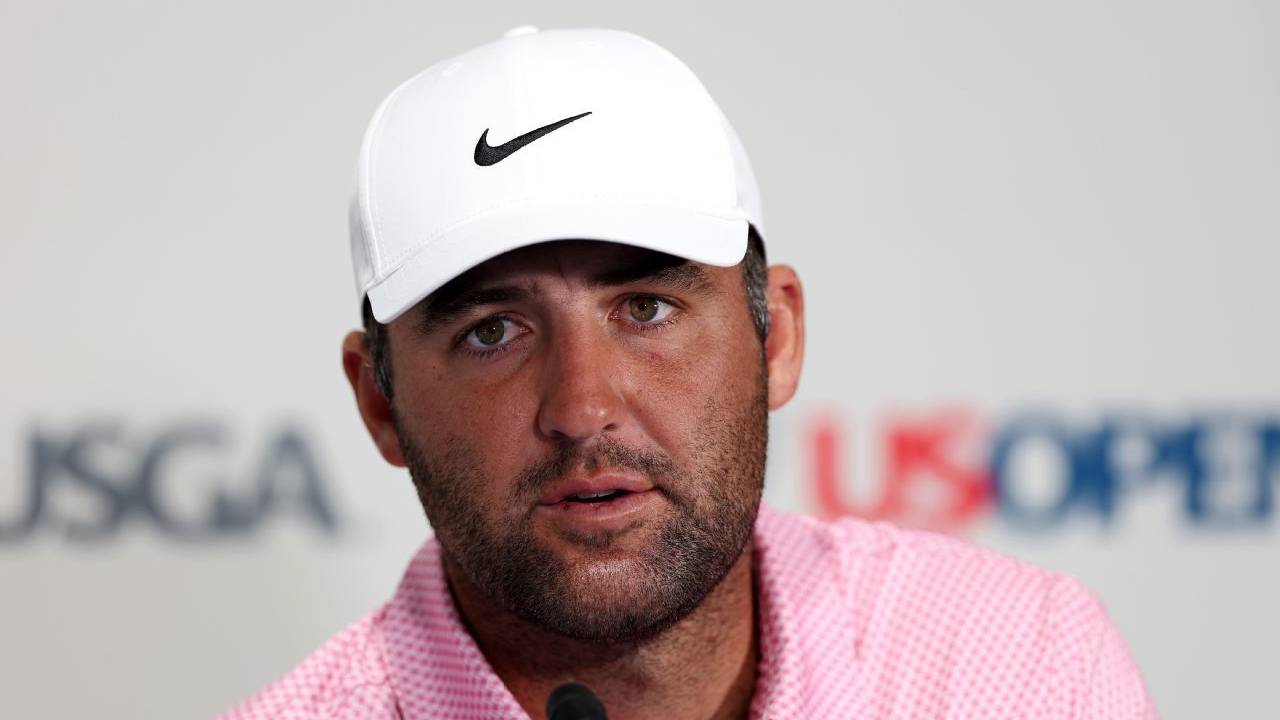 Pegolf No. 1 Dunia Scottie Scheffler Siap Ukir Sejarah di US Open 2026