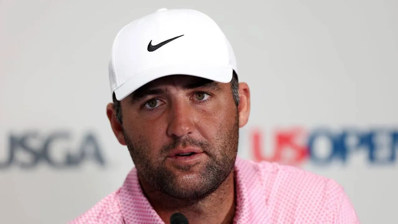 Pegolf No. 1 Dunia Scottie Scheffler Siap Ukir Sejarah di US Open 2026