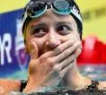 Perenang AS Kate Douglass Pecahkan Rekor Dunia 50 Meter Gaya Bebas Putri