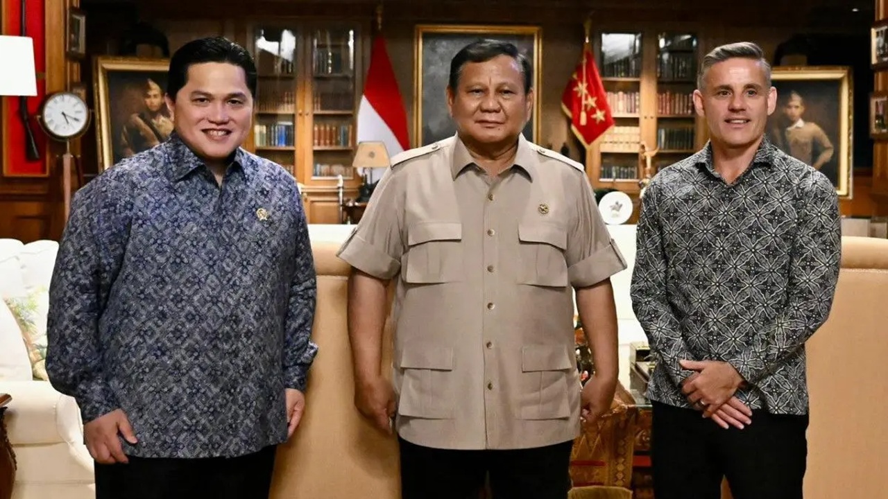 Prabowo Siapkan Surat ke FIFA, Indonesia Incar Tuan Rumah FIFA ASEAN 2026