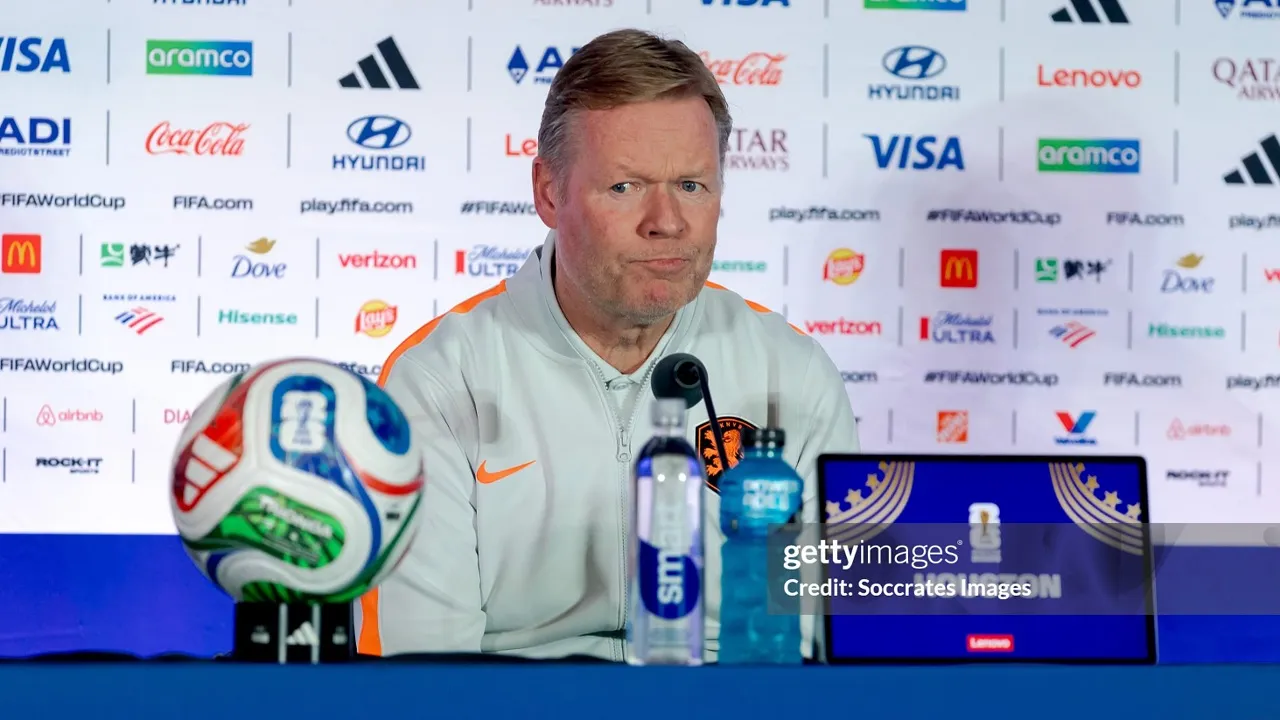Ronald Koeman kenang momen yang hampir menggagalkan mimpi juara Feyenoord
