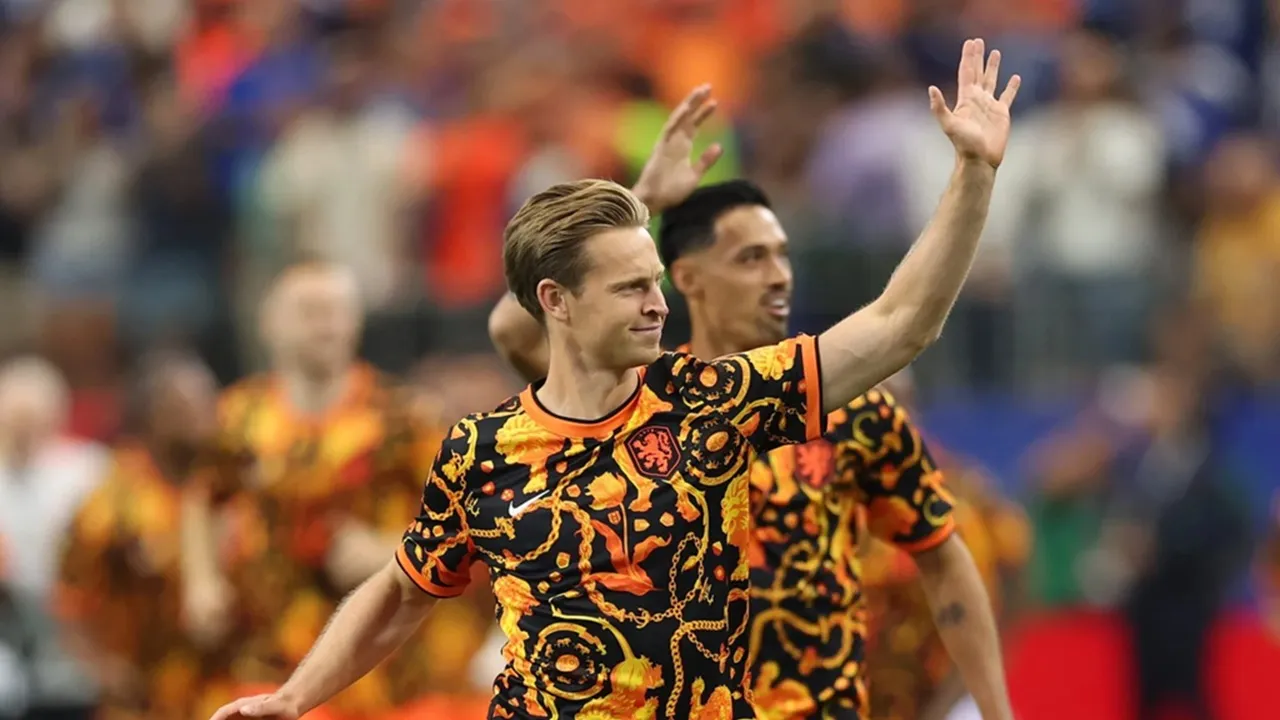 Ronald Koeman Beberkan Kondisi Frenkie de Jong