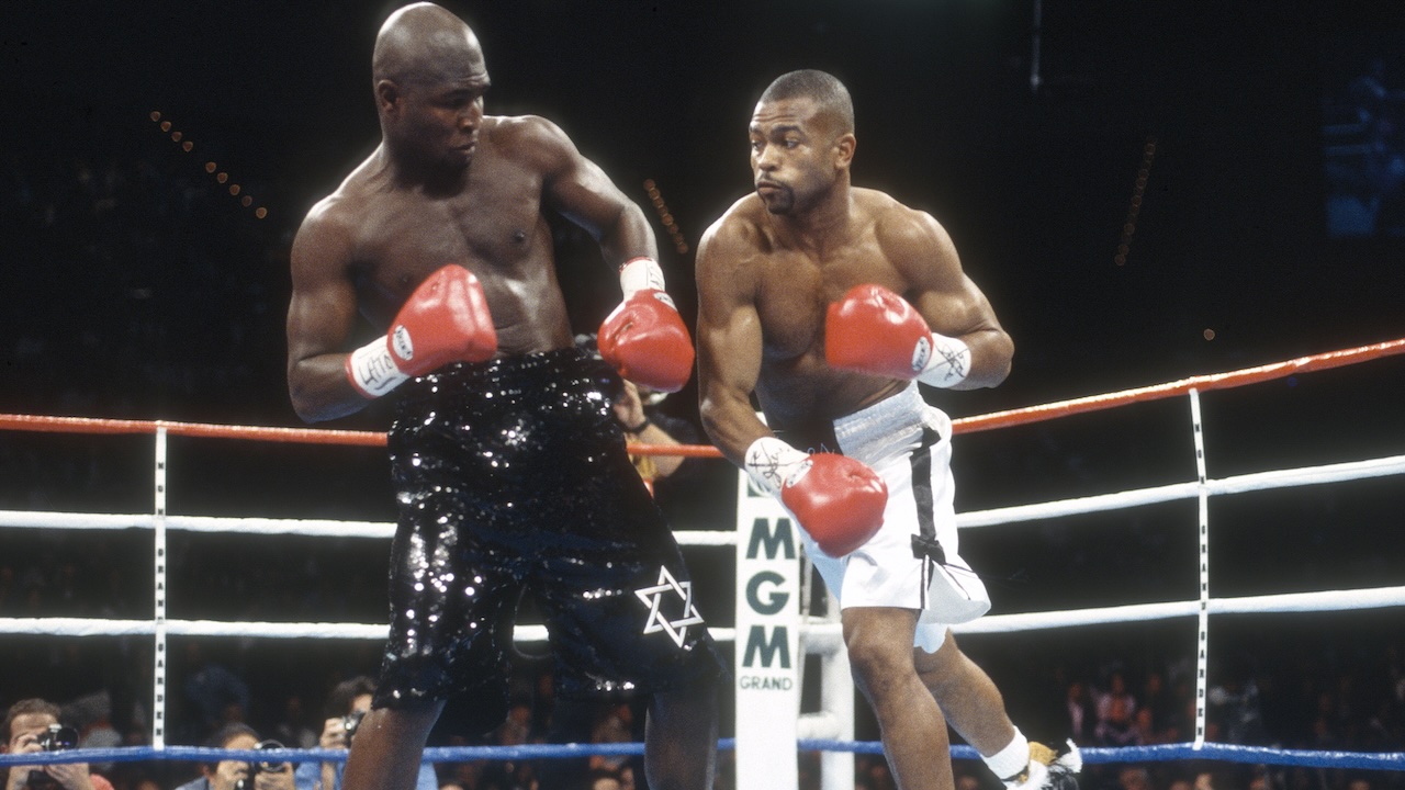 Roy Jones Jr Sebut James Toney Petinju Terbaik yang Pernah Dihadapinya