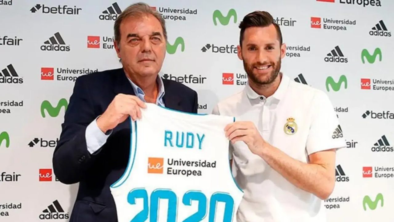 Rudy Fernandez Resmi Jadi Direktur Olahraga Real Madrid