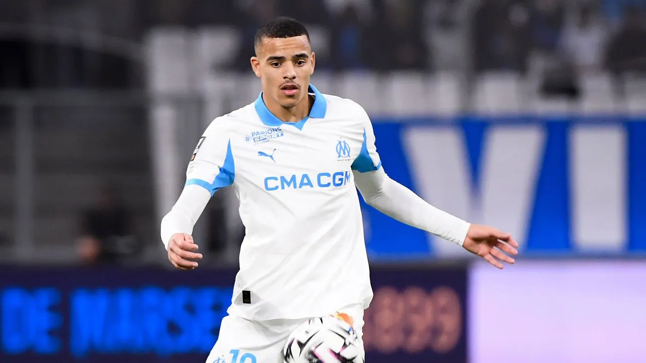 Mason Greenwood.