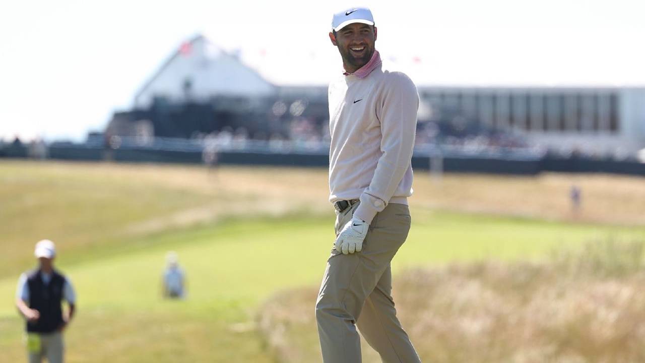 Scottie Scheffler Pimpin Bursa Juara Turnamen US Open 2026