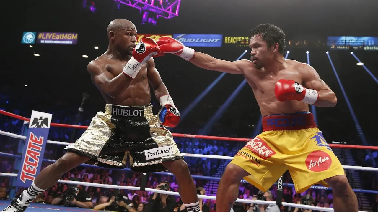 Spence Komentari Rencana Rematch Floyd Mayweather Jr vs Manny Pacquiao