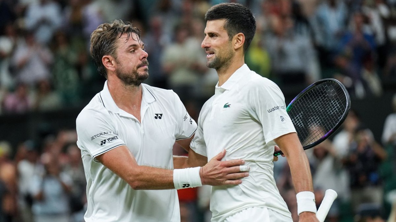 Stan Wawrinka Sebut Novak Djokovic Sebagai Petenis Terbaik