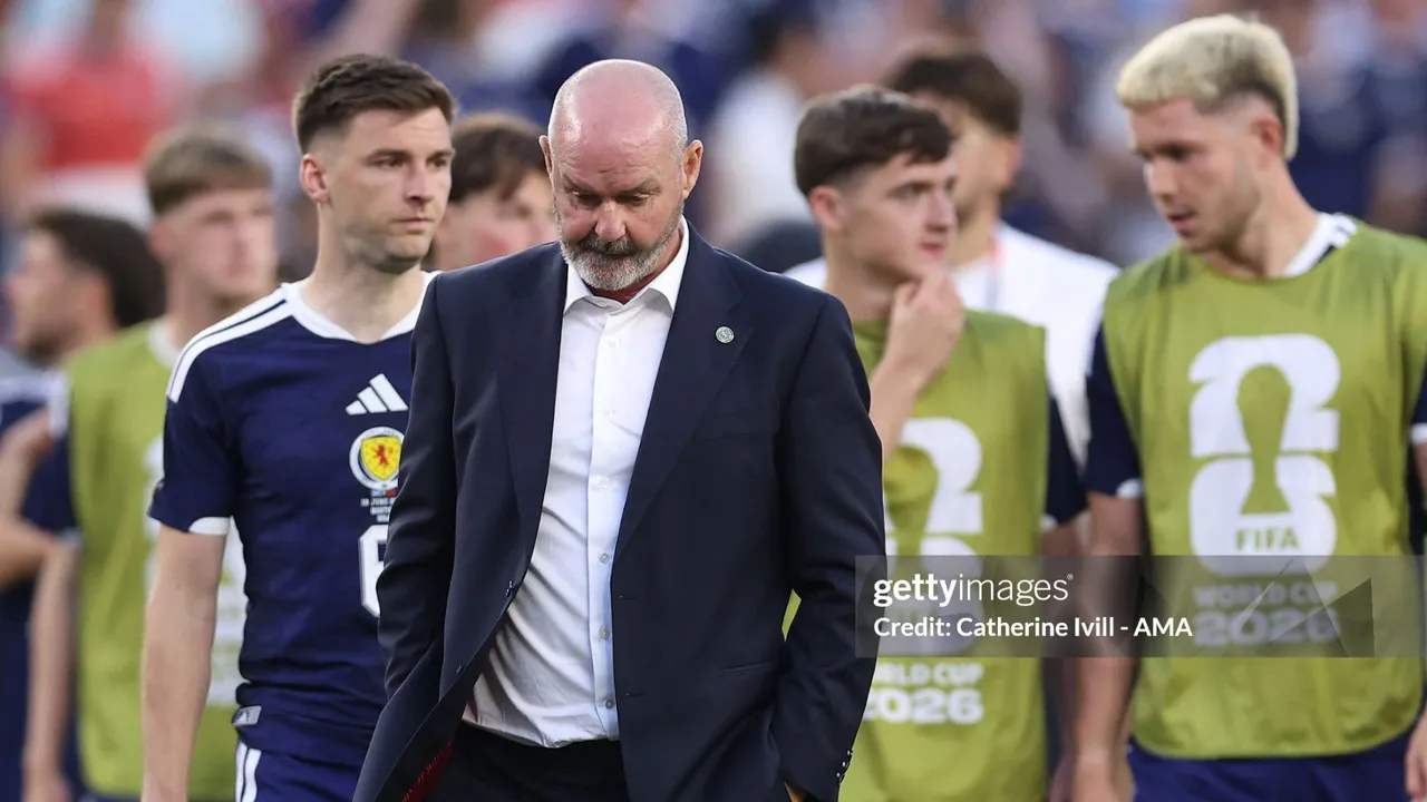 Steve Clarke minta Skotlandia segera lupakan kekalahan dari Maroko