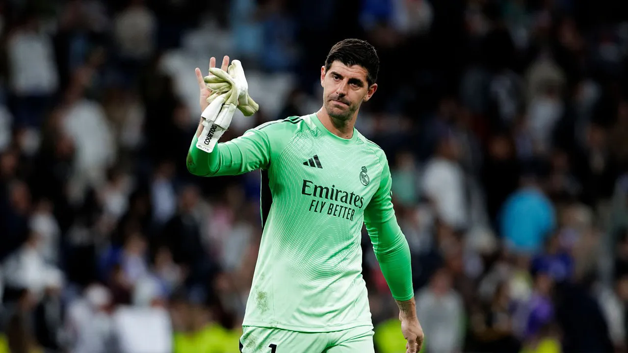 Thibaut Courtois Kembali Tegaskan Ingin Pensiun di Real Madrid