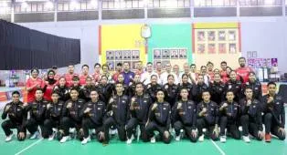 Tim Junior Indonesia Siap Raih Hasil Maksimal di Kejuaraan Asia Junior 2026