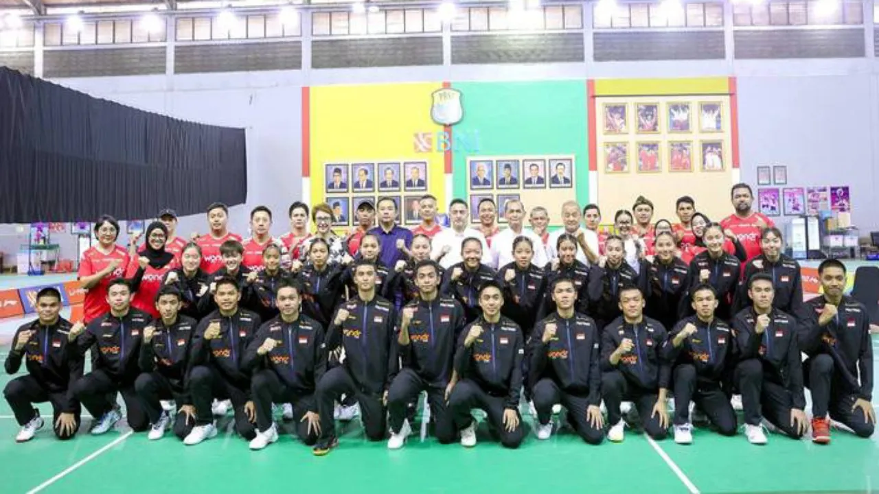 Tim Junior Indonesia Siap Raih Hasil Maksimal di Kejuaraan Asia Junior 2026